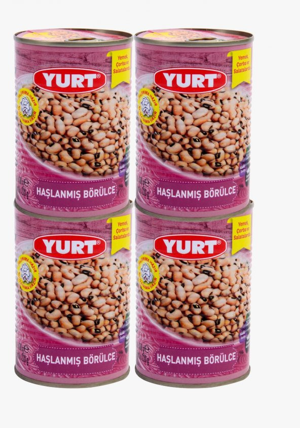 YURT - BÖRÜLCE HAŞLAMA 400 GR x 4 ADET ürün görseli 1