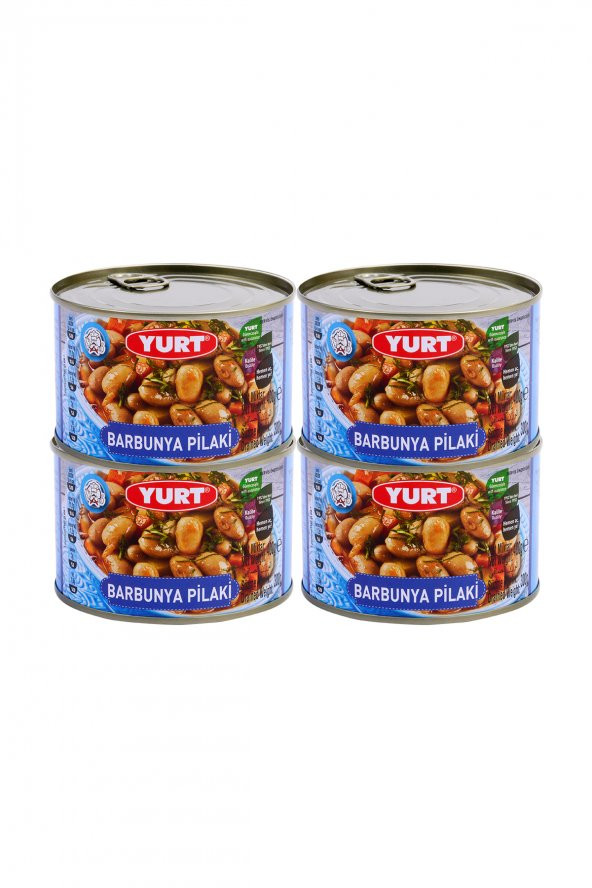 YURT - BARBUNYA PİLAKİ 400 GR x 4 ADET ürün görseli 1