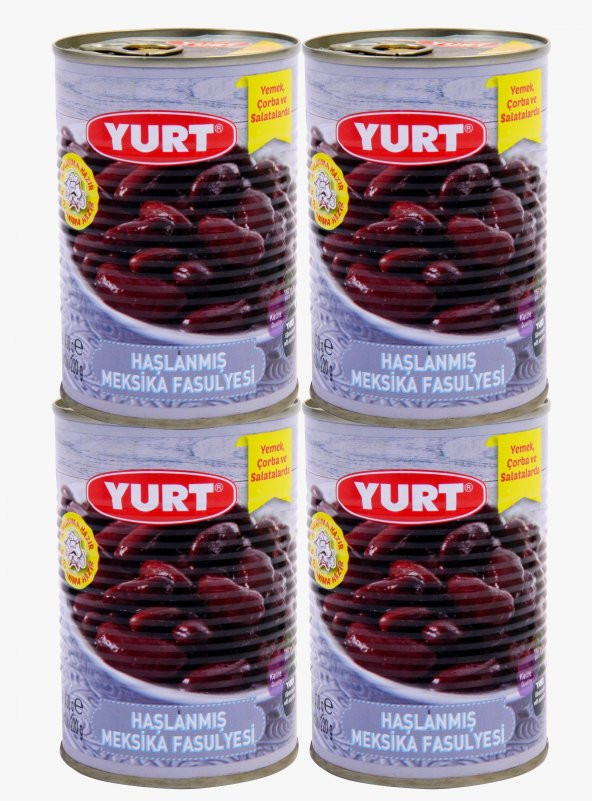 YURT - MEKSİKA FASULYE 400 GR x 4 ADET ürün görseli 1