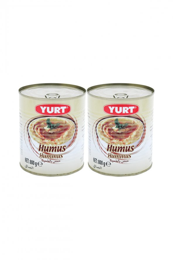 YURT - HUMUS 800 GR x 2 ADET ürün görseli 1