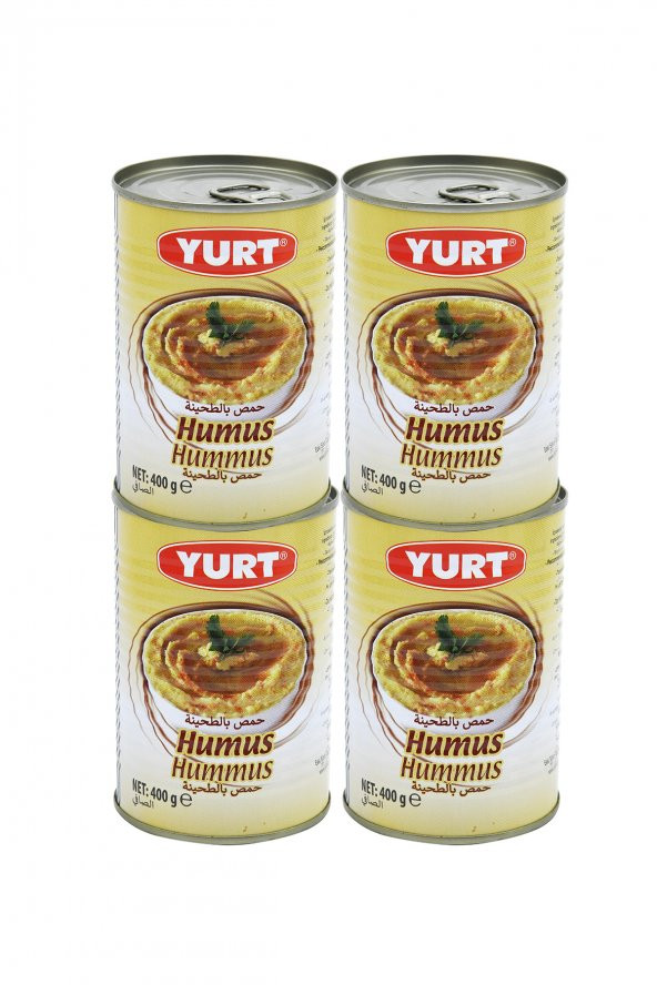 YURT - HUMUS 400 GR x 4 ADET ürün görseli 1