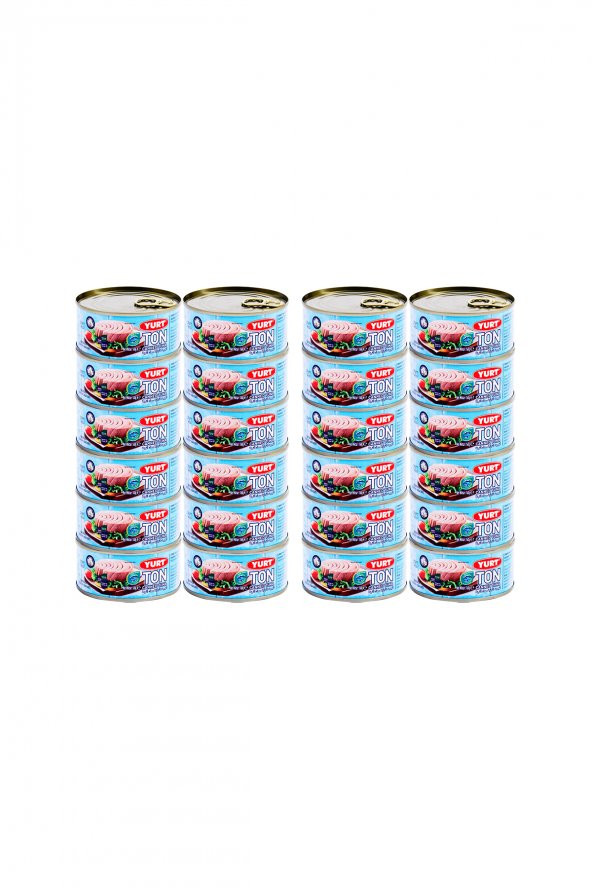 YURT - TON BALIĞI İRİ PARÇALI 160 GR 24LÜ TAVA ürün görseli 1