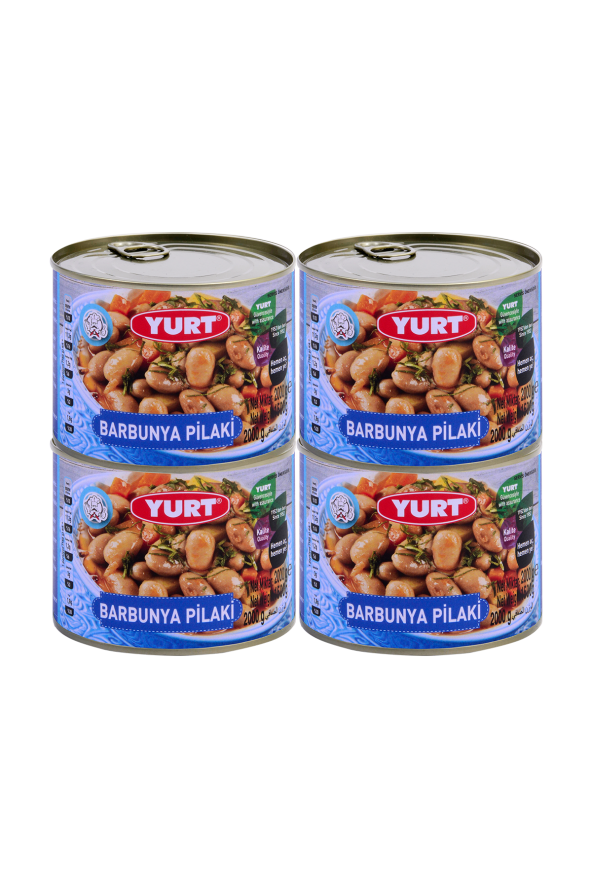YURT - BARBUNYA PİLAKİ 200 GR x 4 ADET ürün görseli 1