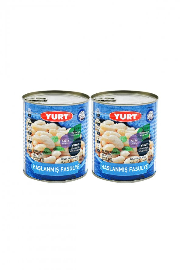 YURT - FASULYE HAŞLAMA 800 GR x 2 ADET ürün görseli 1