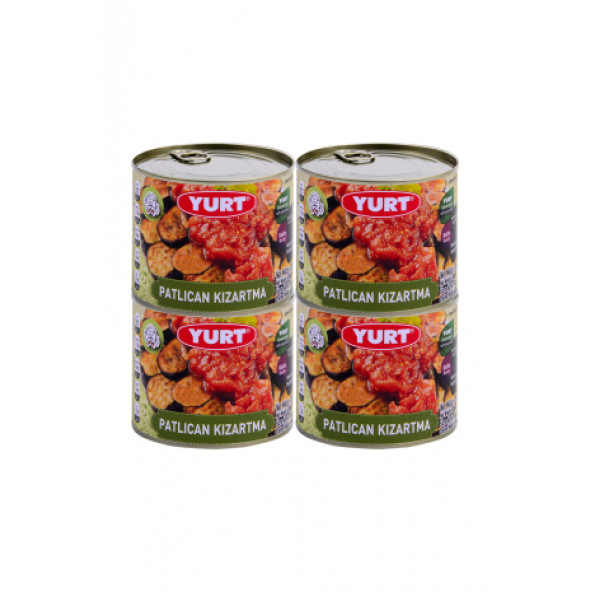 YURT - PATLICAN KIZARTMA 200 GR x 4 ADET ürün görseli 1
