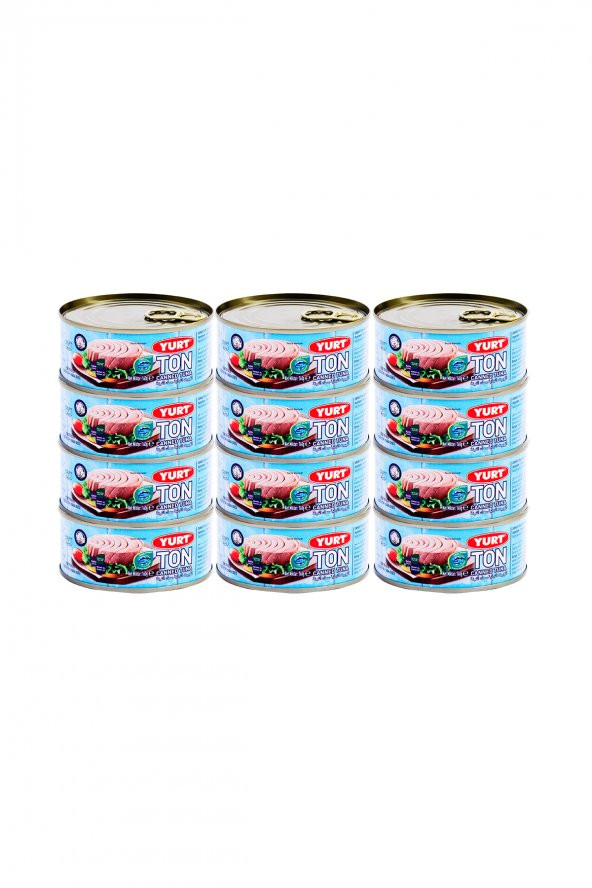 YURT - TON BALIĞI İRİ PARÇALI 160 GR 12Lİ TAVA ürün görseli 1