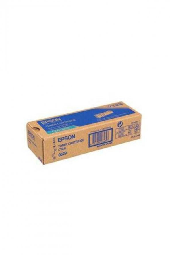 Epson CX29, C2900 S050629 Mavi Orjinal Toner 2,500 Sayfa ürün görseli 1