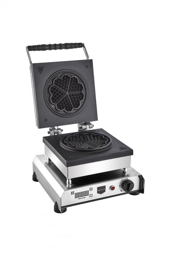 Remta Değişebilir Yüzeyli Waffle Makinası Elektrikli ÇİÇEK - W34C ürün görseli 1