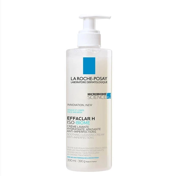 La Roche Posay Effaclar H ISO-Biome 390 ml ürün görseli 1
