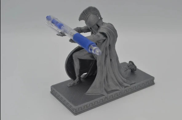 Spartalı Kalem Tutucu Spartan Pen Holder Spartan Yüzük Tutucu ürün görseli 1