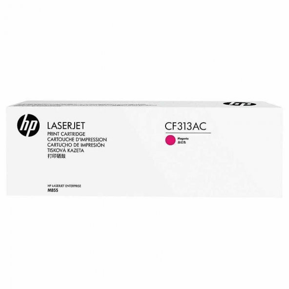 HP CF313AC (826A) Kırmızı Orjinal Toner Color LaserJet Enterprise M855 ürün görseli 1