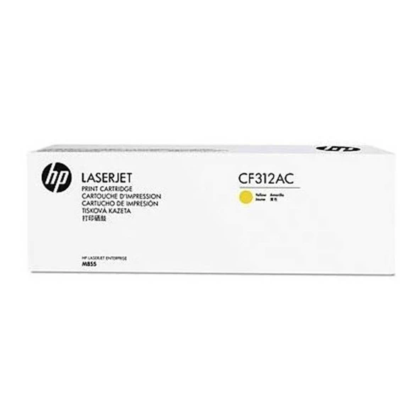 HP CF312AC (826A) Sarı Orjinal Toner Color LaserJet Enterprise M855 ürün görseli 1