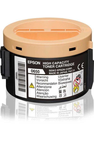 Epson S050650 MX14 / M1400 Orjinal Toner-Yüksek Kapasite ürün görseli 1