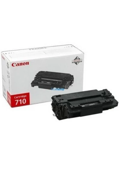 Canon CRG-710 Orjinal Siyah Toner LBP-3460 ürün görseli 1