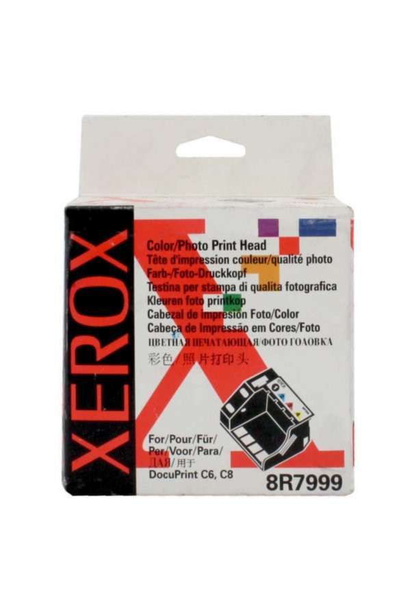 Xerox 8R7999 Orjinal Renkli Kartuş ürün görseli 1