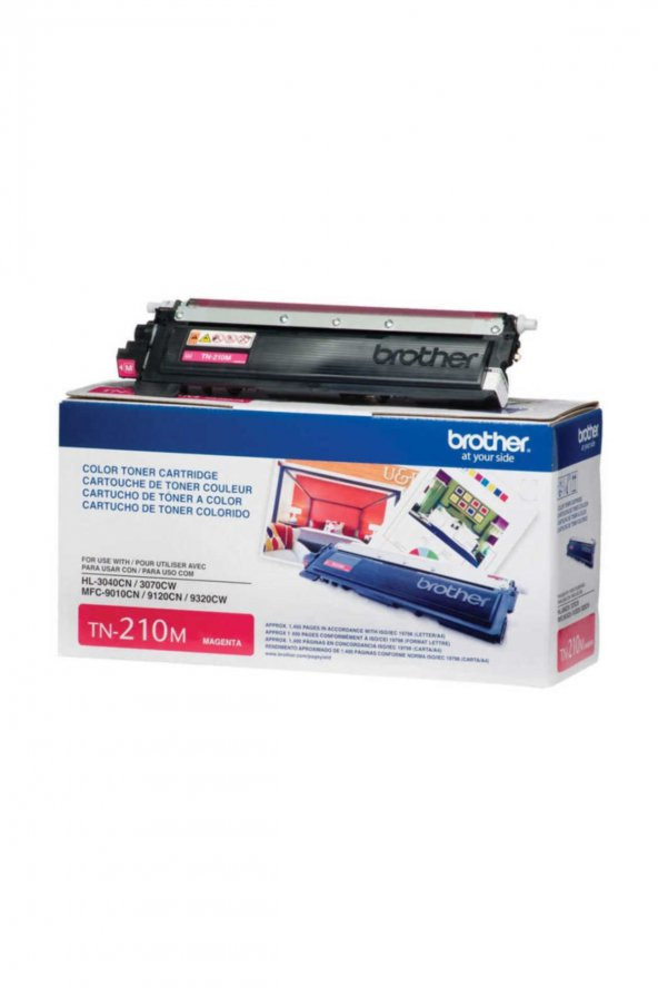 Brother TN-210M Kırmızı Orjinal Toner - HL-3040CN, MFC-9010CN ürün görseli 1