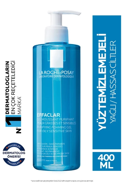 La Roche Posay Effaclar Jel 400 ml - Resim 2