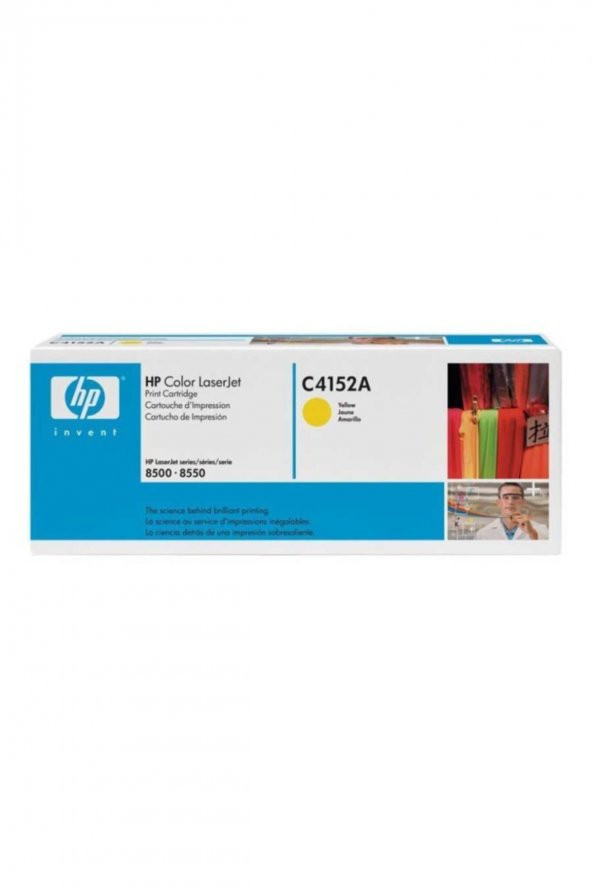 HP C4152A SARI ORJİNAL TONER (B) ürün görseli 1