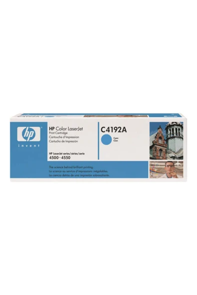 HP C4192A MAVİ ORJİNAL TONER (B) ürün görseli 1