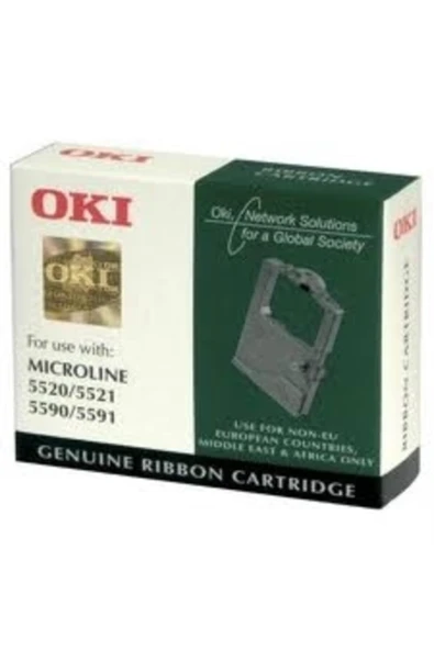 OKI ML-5520/ ML-5521/ ML-5590 / ML-5591 01126302 ORJİNAL ŞERİT ürün görseli 1