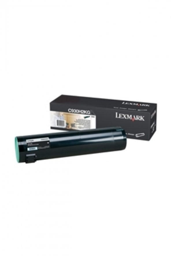 LEXMARK C930H2KG SİYAH ORJİNAL TONER-C935 Toneri ürün görseli 1