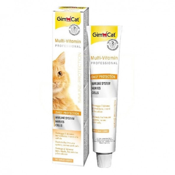 GimCat Kediler İçin Multi - Vitamin 20 Gr ürün görseli 1