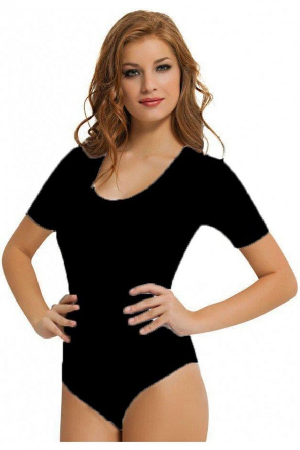 2945 Bayan Yarım Kol Çıtçıtlı Body ürün görseli 1