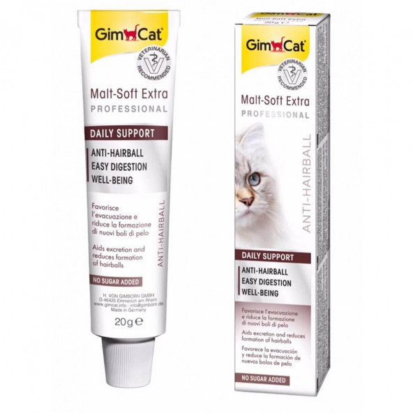GimCat Kediler İçin Malt Soft Extra 20 Gr ürün görseli 1