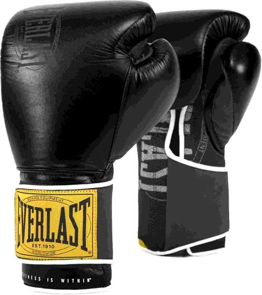 Everlast 1910 Classic Training Gloves 12oz Boks Eldiveni 723621-70-8 ürün görseli 1