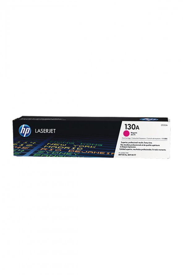 HP CF353A (130A) KIRMIZI ORJİNAL TONER - LaserJet M176 / M177 ürün görseli 1