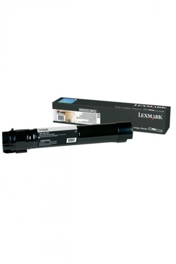 LEXMARK X950X2KG SİYAH ORJİNAL TONER -  X950de / X952de / X954de ürün görseli 1