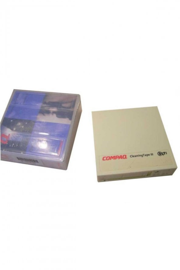 Compaq DLT Cleaning Tape III (Temizleme Kaseti) THXHC-01 ürün görseli 1