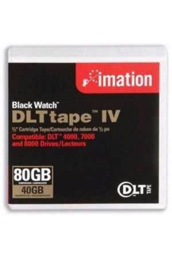 Imation DLT TAPE IV (DLT-IV) 40 GB / 80 GB 12.65mm Data Kartuşu (11776) ürün görseli 1