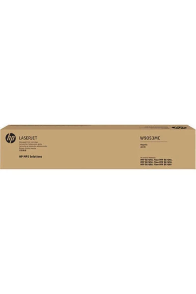 HP W9053MC Kırmızı Managed Orjinal Toner Laserjet Managed E87640dn, E87650dn, E87660dn ürün görseli 1