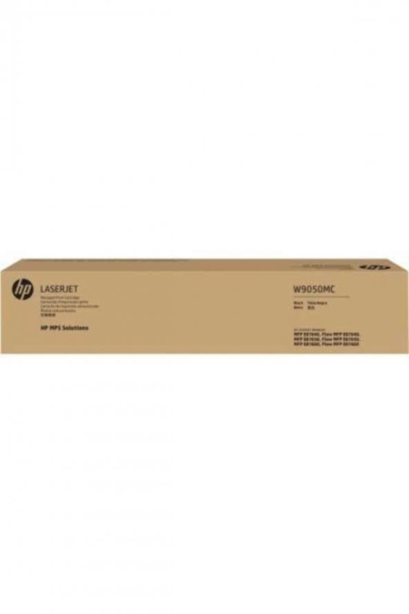 HP W9050MC Siyah Managed Orjinal Toner Laserjet Managed E87640dn, E87650dn, E87660dn ürün görseli 1