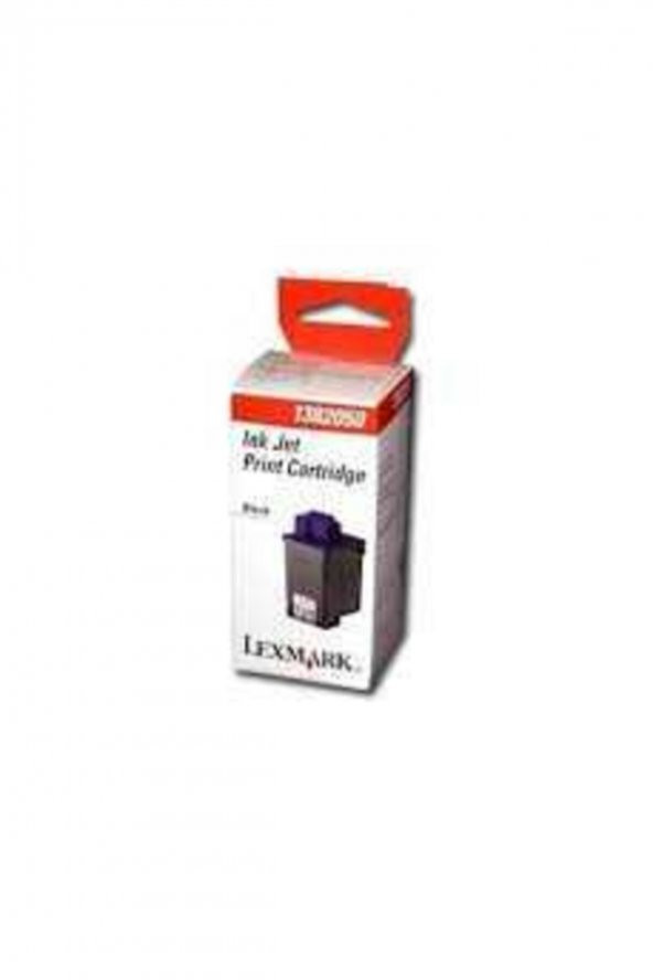 Lexmark 1382050 Jetprinter 2070 Siyah Orjinal Kartuş ürün görseli 1