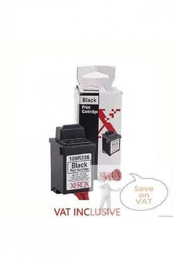 Xerox 108R336 Siyah Kartuş FaxCentre 170, 190 ürün görseli 1