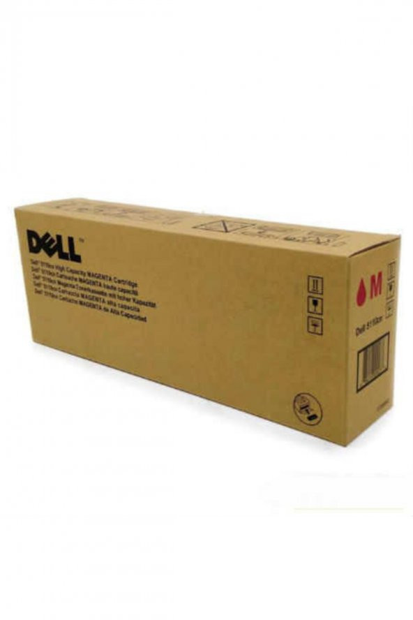 Dell 5110cn (CT200842) Kırmızı Orjinal Toner 18,000 Sayfa ürün görseli 1
