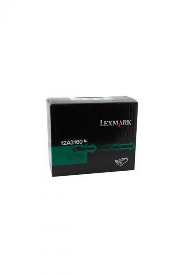 Lexmark 12A3160 Orjinal Toner T520, T522, X520, X522 ürün görseli 1