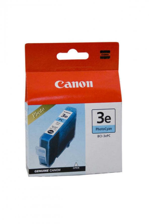 Canon BCI-3ePC Foto Mavi Orjinal Mürekkep Kartuşu ürün görseli 1