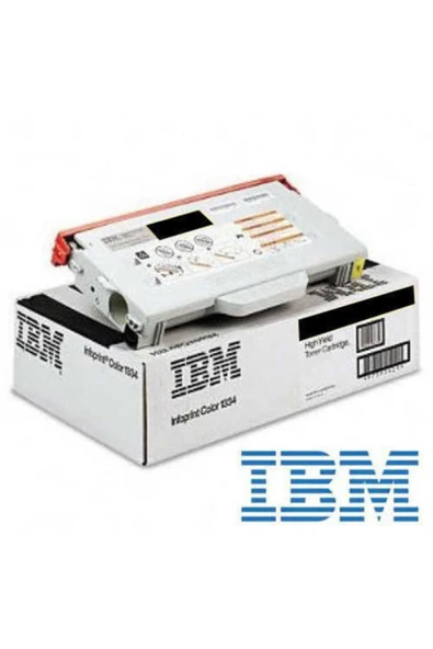 IBM 75P5430 Orjinal Toner InfoPrint Color 1334 Siyah Orjinal Toner Yüksek Kapasite ürün görseli 1
