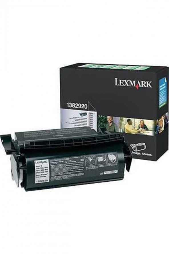Lexmark 1382920 Siyah Orjinal Toner Optra S 1200, 1650, 2450, 4509 ürün görseli 1