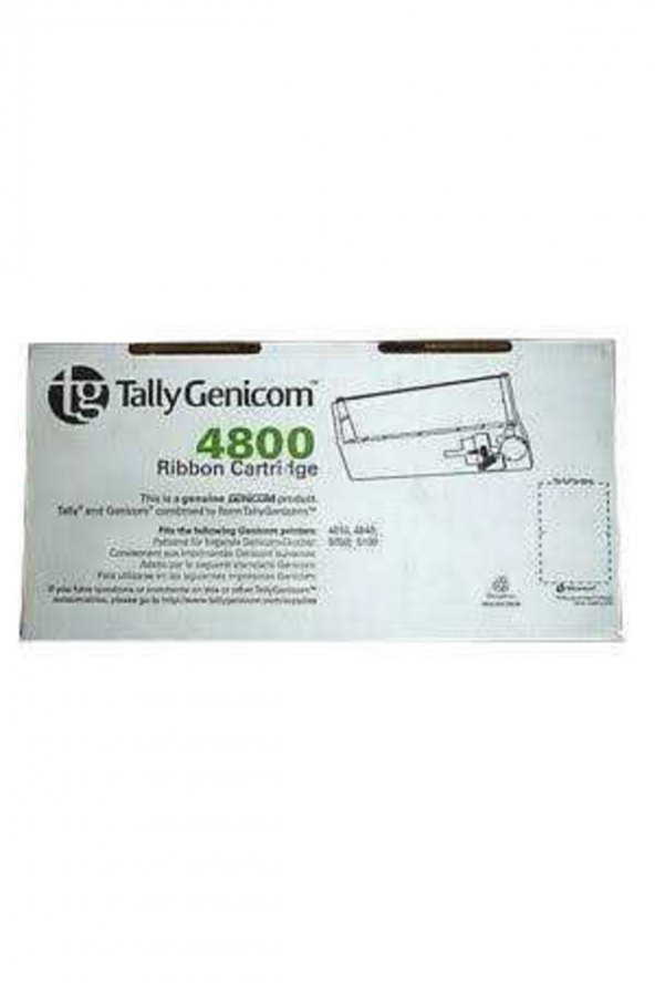 Tally Genicom 4A0040B13 Orjinal Şerit Tally 4800, 5050, 5100 ürün görseli 1
