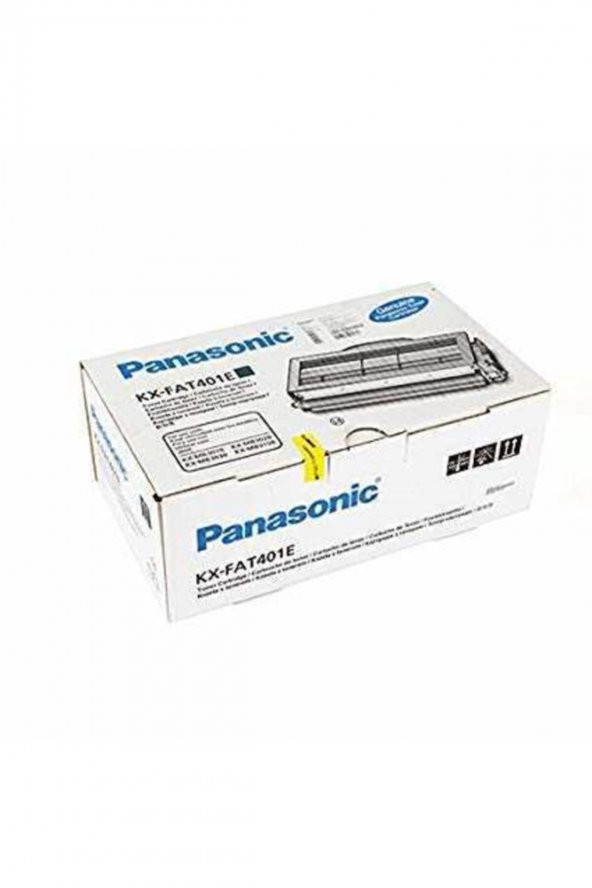 PANASONIC KX-FAT401E ORJİNAL TONER KX-MB3010, KX-MB3020, KX-MB3030, KX-MB3150 ürün görseli 1
