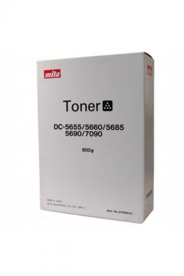 KYOCERA MITA DC 5655/5660/5685 37059010 ORJİNAL TONER ürün görseli 1