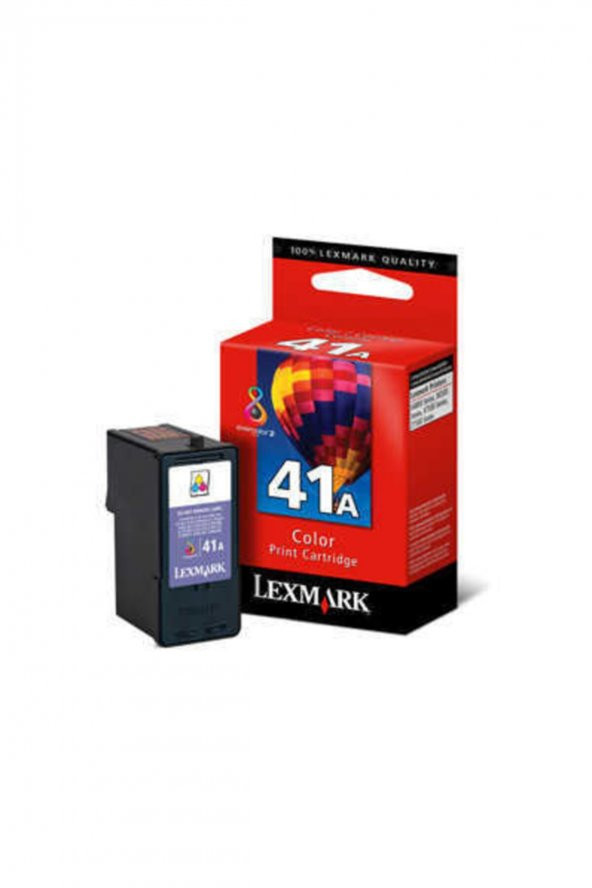 Lexmark 41A 18Y0341E Orjinal Renkli Kartuş Z1520 / P350 / X7500 ürün görseli 1
