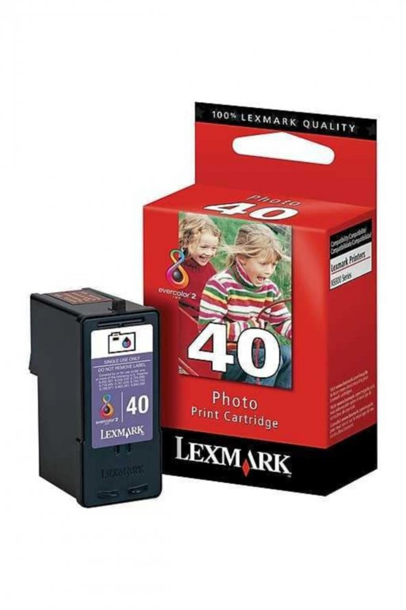 Lexmark 40 18Y0340E Orjinal Fotoğraf Kartuşu Z1520 / P350 / X7500 ürün görseli 1