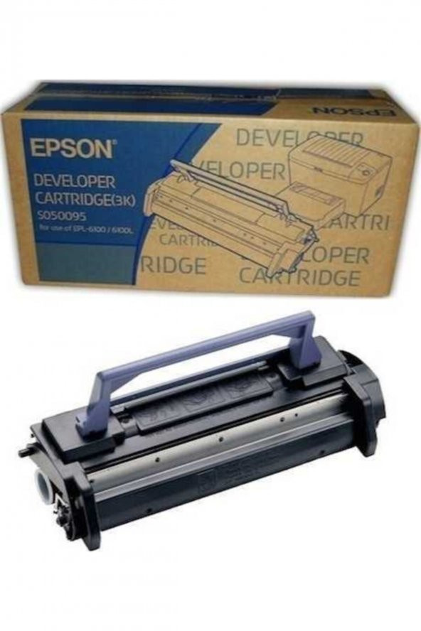 Epson C13S050095 Siyah Toner ürün görseli 1