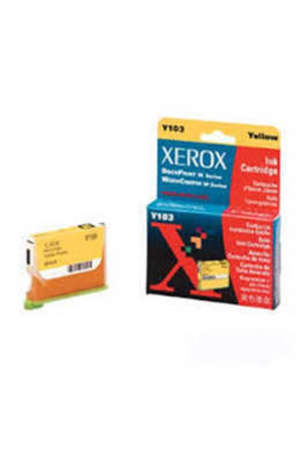 XEROX 8R7974 Sarı Mürekkep Püskürtmeli Kartuş ürün görseli 1