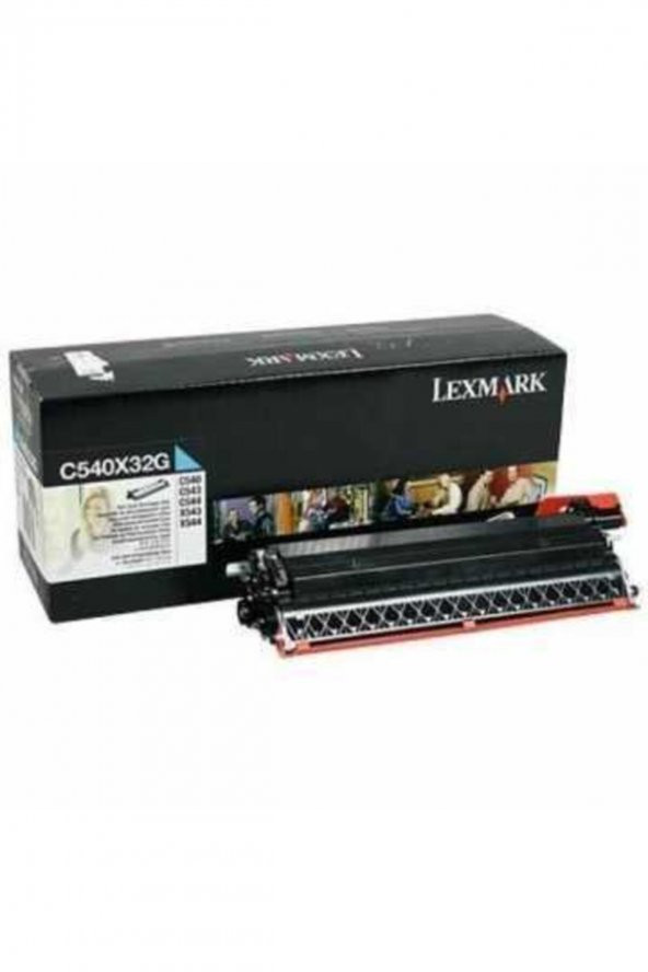 LEXMARK C540X32G MAVİ DEVELOPER C540, C544, X544, X546 ürün görseli 1